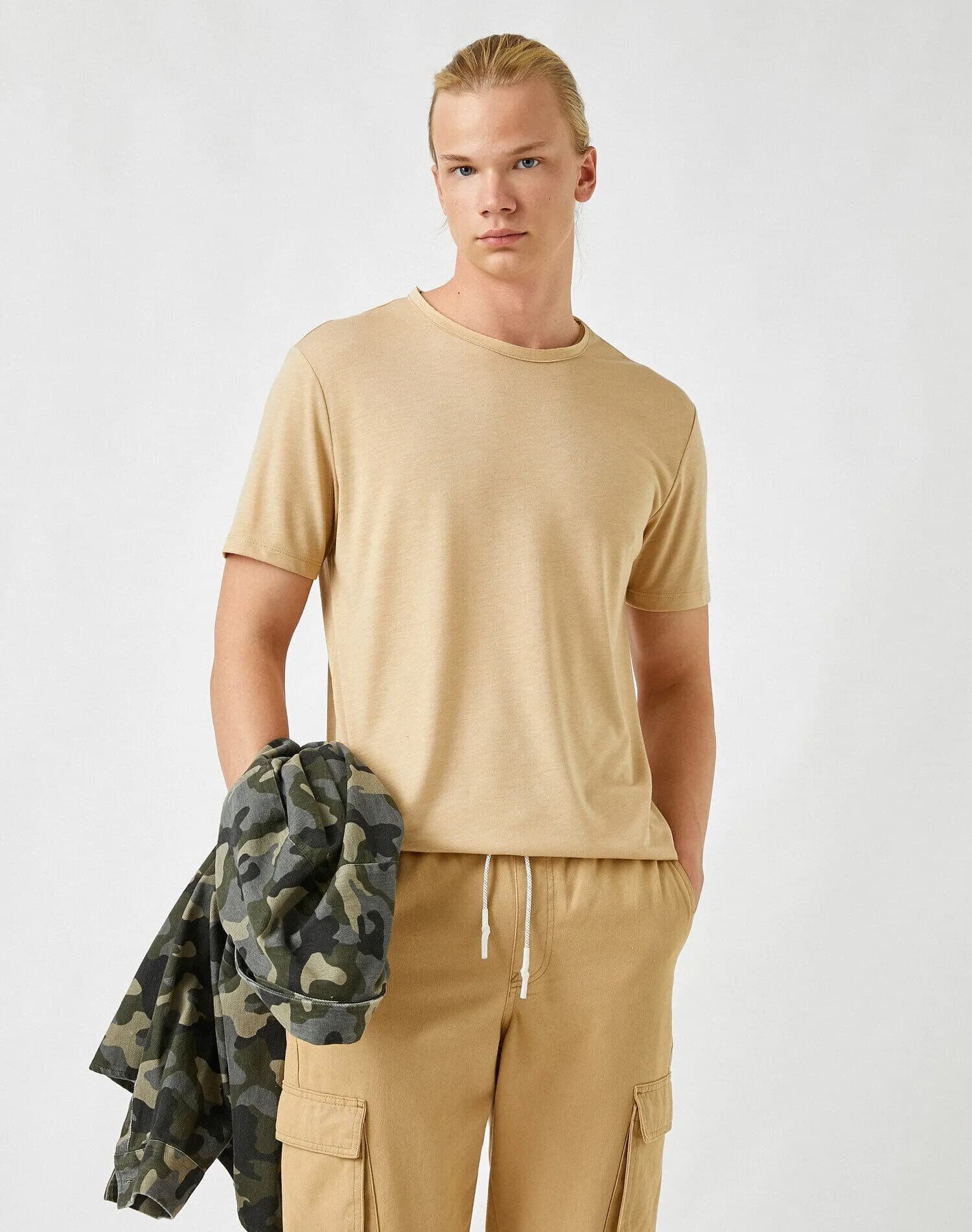 Basic T-Shirt Crew Neck